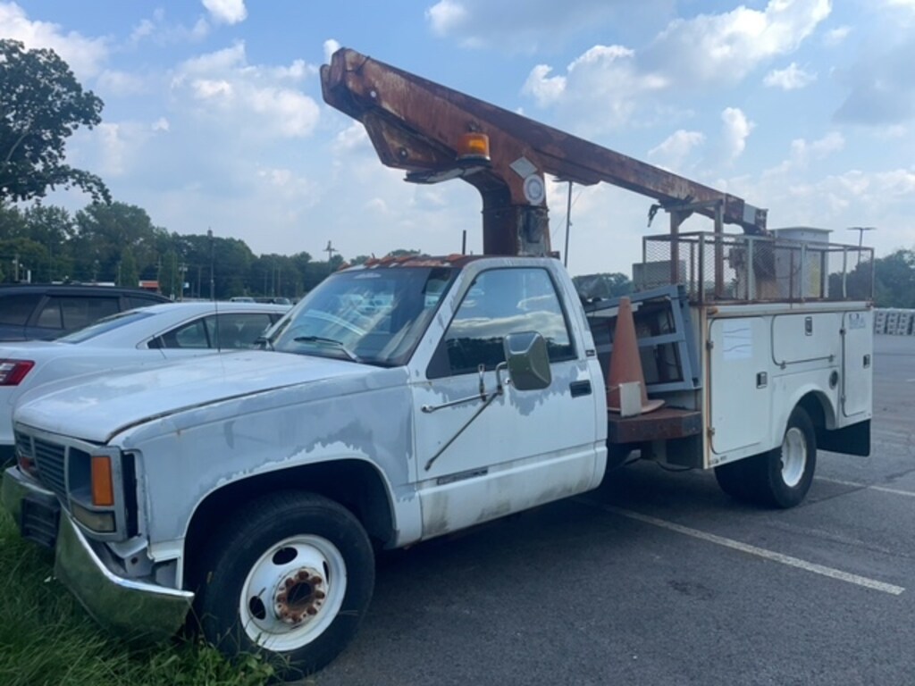 Used 1992 GMC Sierra 3500 Chassis Base (STD is Estimated) Truck Regular Cab