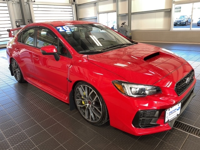 Used 2020 Subaru WRX STI Base with VIN JF1VA2S66L9819097 for sale in North Smithfield, RI