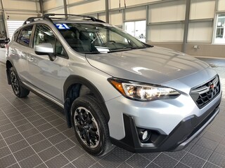 Used 2021 Subaru Crosstrek Premium SUV near Providence
