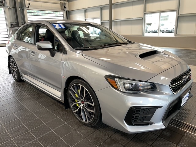 Used 2021 Subaru WRX STI Base with VIN JF1VA2E62M9815593 for sale in North Smithfield, RI