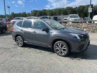 New 2023 Subaru Forester Limited SUV near Providence