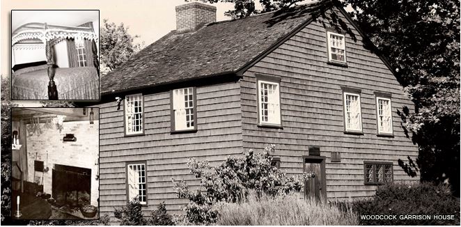 Woodcock Garrison House in North Attleboro