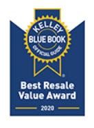 KBB Best Resale Value Award 2020