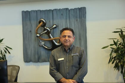 Staff member Ali Asgarian from 07d725d19481