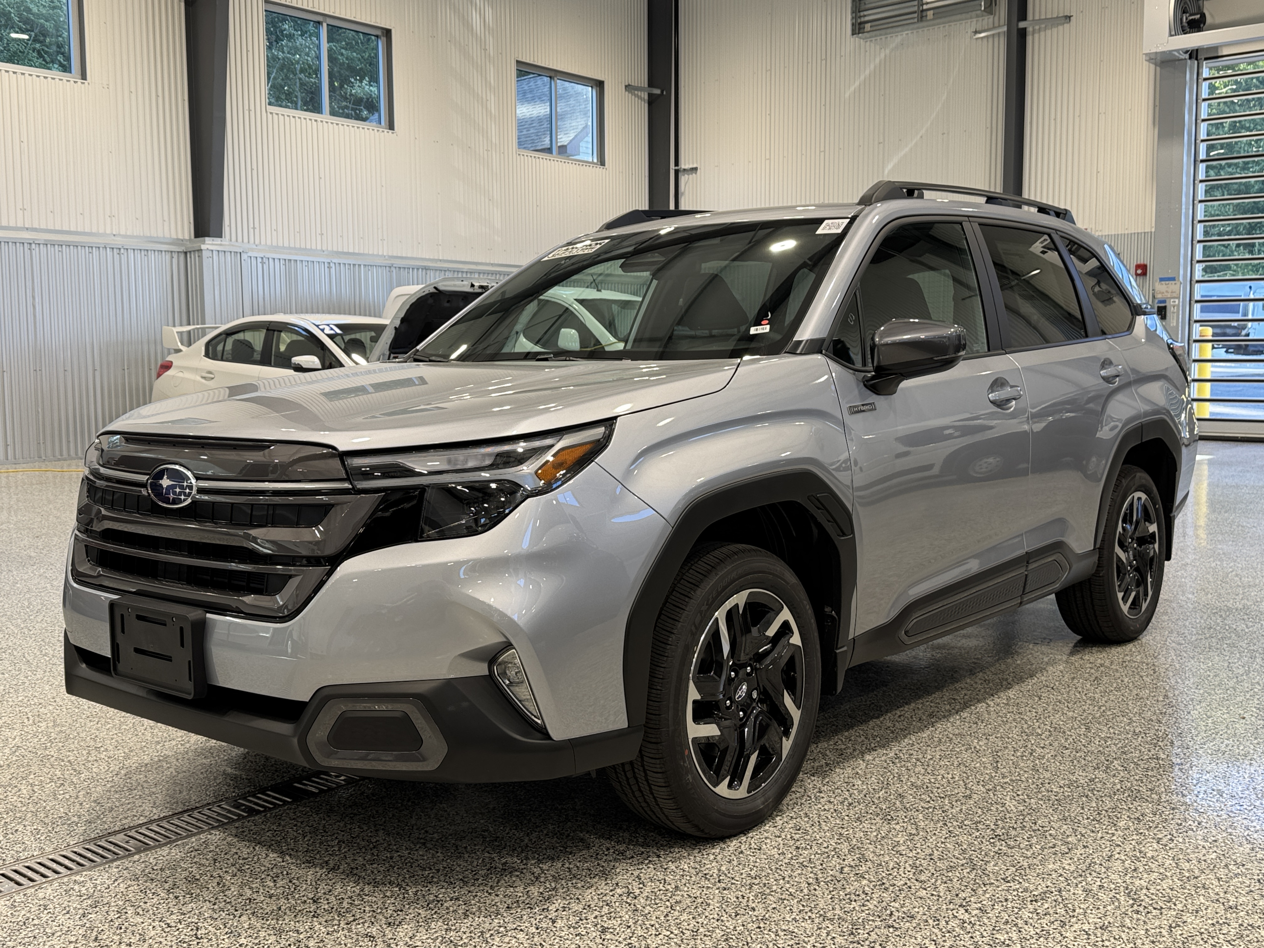 New 2026 Subaru Forester Limited Hybrid SUV near Providence