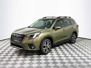 New 2024 Subaru Forester Limited SUV near Providence