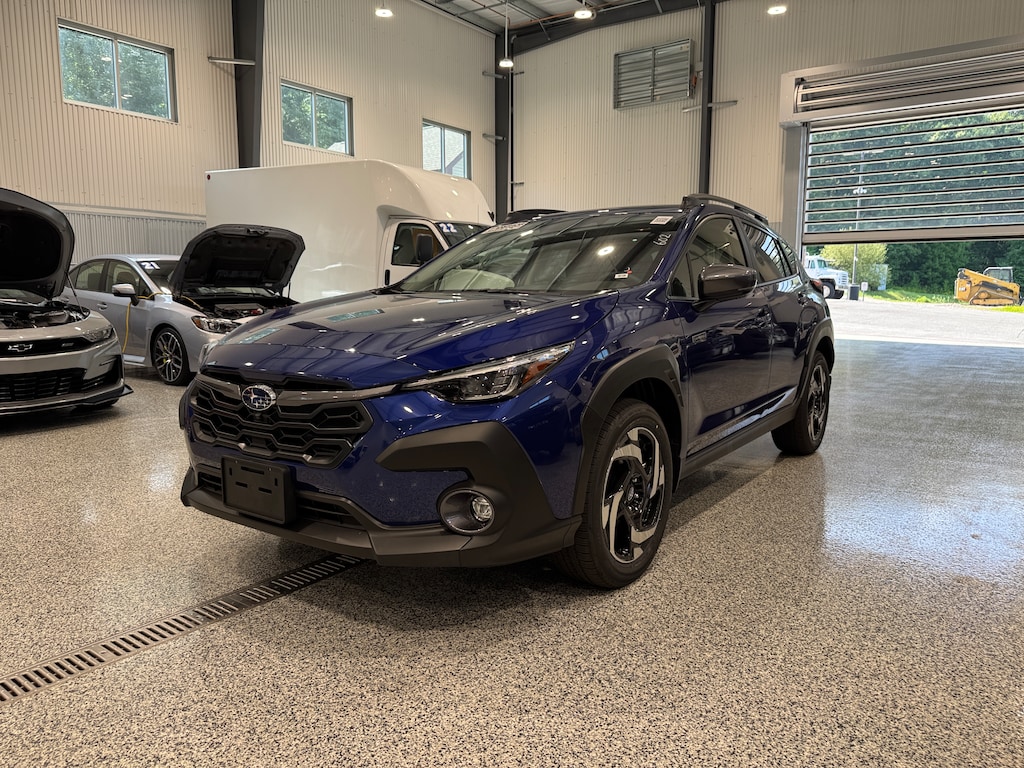 New 2026 Subaru Crosstrek Limited Hybrid SUV