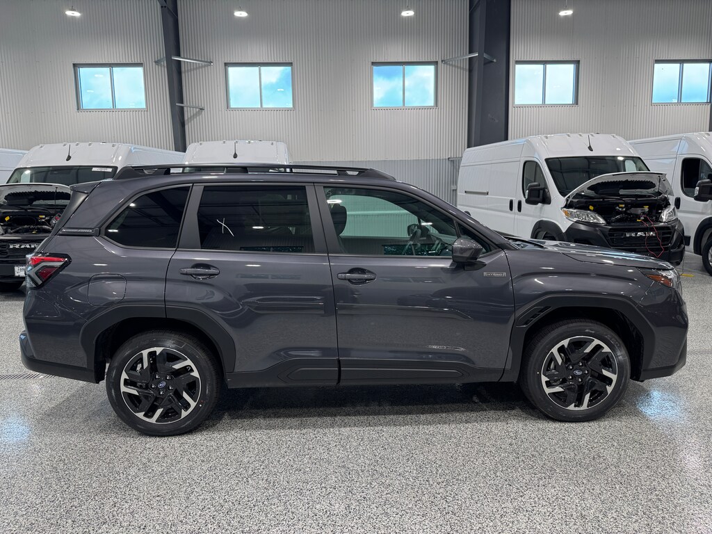 New 2026 Subaru Forester Premium Hybrid SUV
