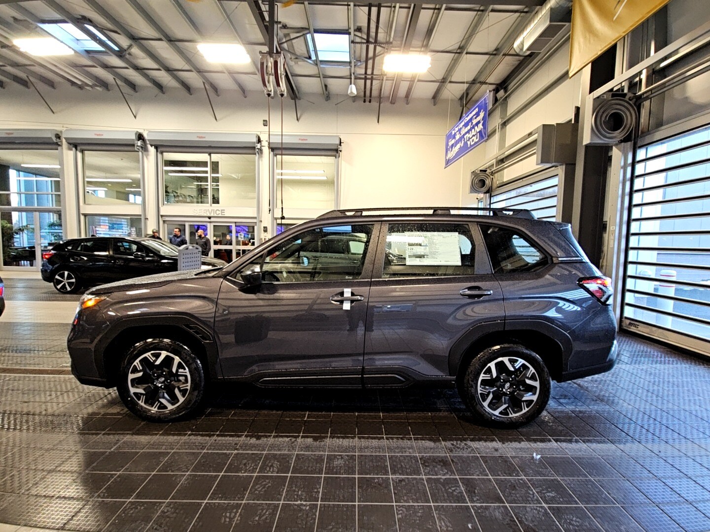 2025 Subaru Forester Base photo 2
