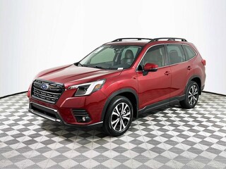 New 2024 Subaru Forester Limited SUV near Providence