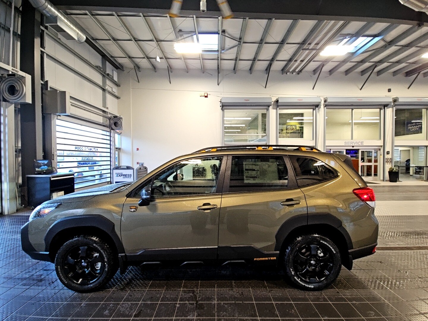 2024 Subaru Forester Wilderness photo 2