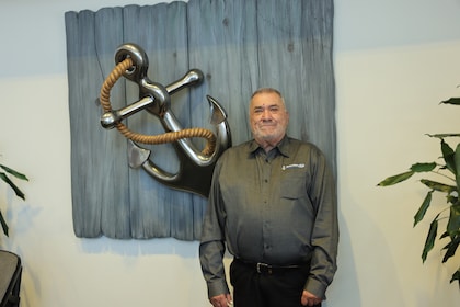 Staff member Bob Volpi from a3bfc8fff44c