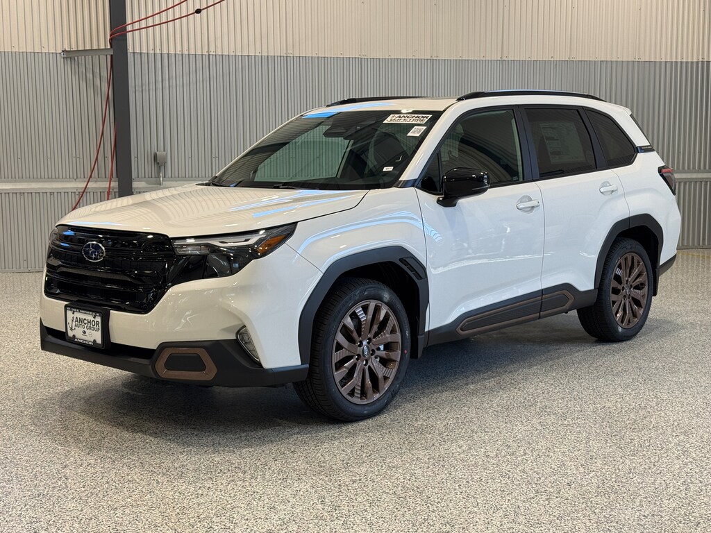 New 2026 Subaru Forester Sport SUV