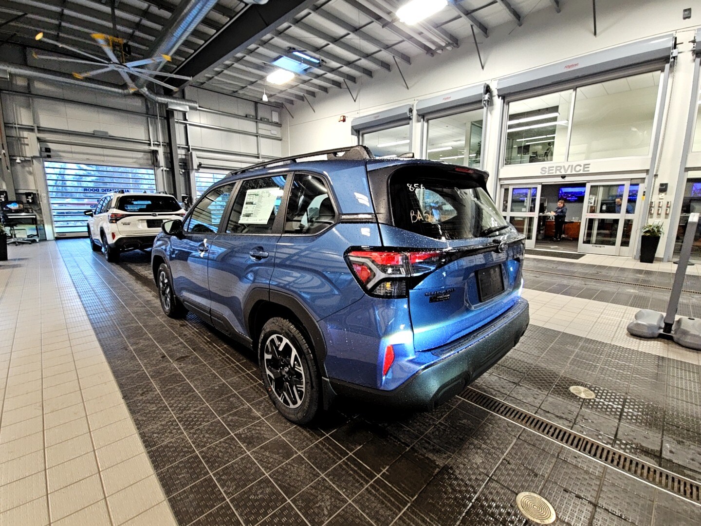 2025 Subaru Forester Base photo 3