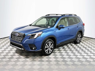 New 2024 Subaru Forester Limited SUV near Providence