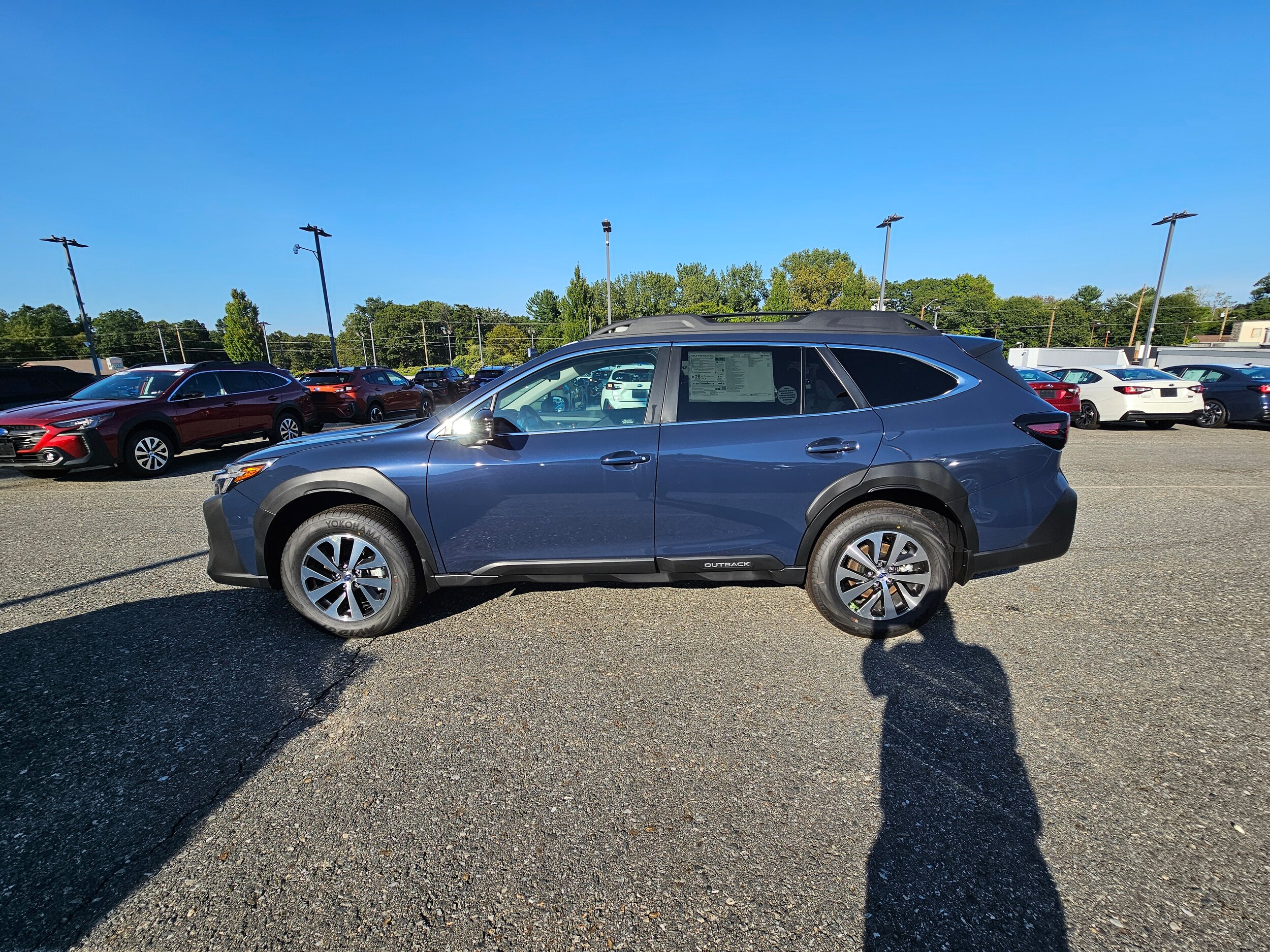 2025 Subaru Outback Premium photo 2