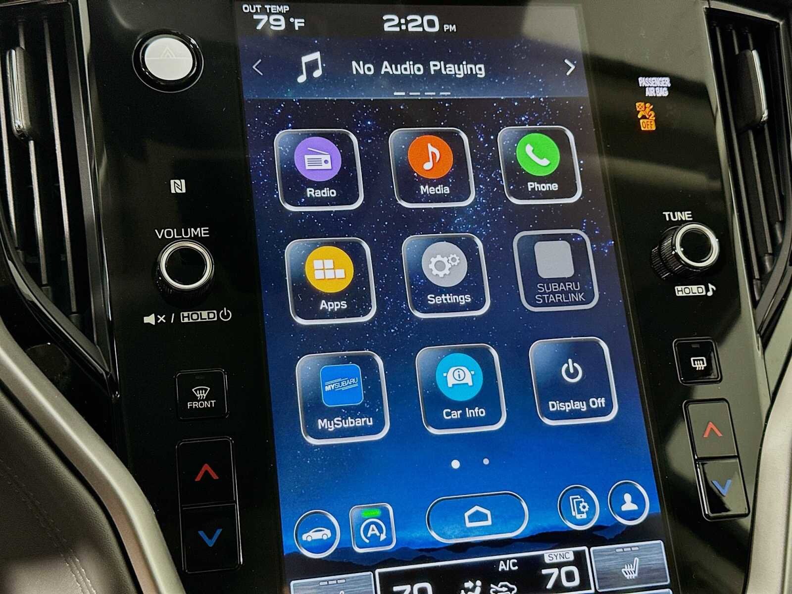 2024 Subaru Outback Onyx Edition XT photo 2