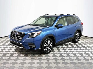 New 2024 Subaru Forester Limited SUV near Providence