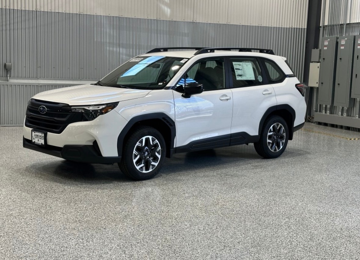 2026 Subaru Forester