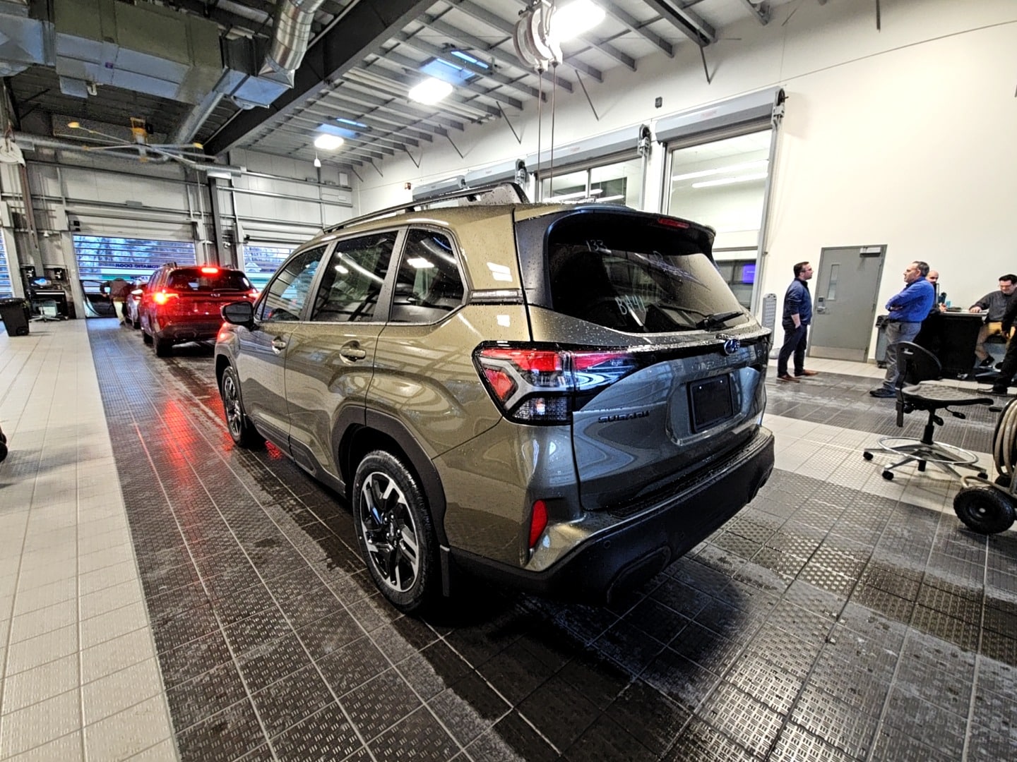 2025 Subaru Forester Limited photo 3