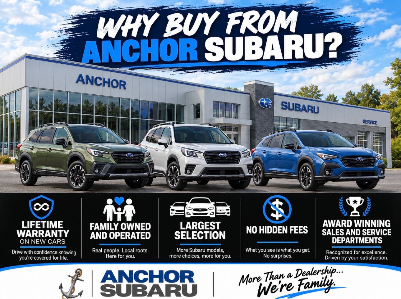 New 2026 Subaru Forester Standard Model SUV