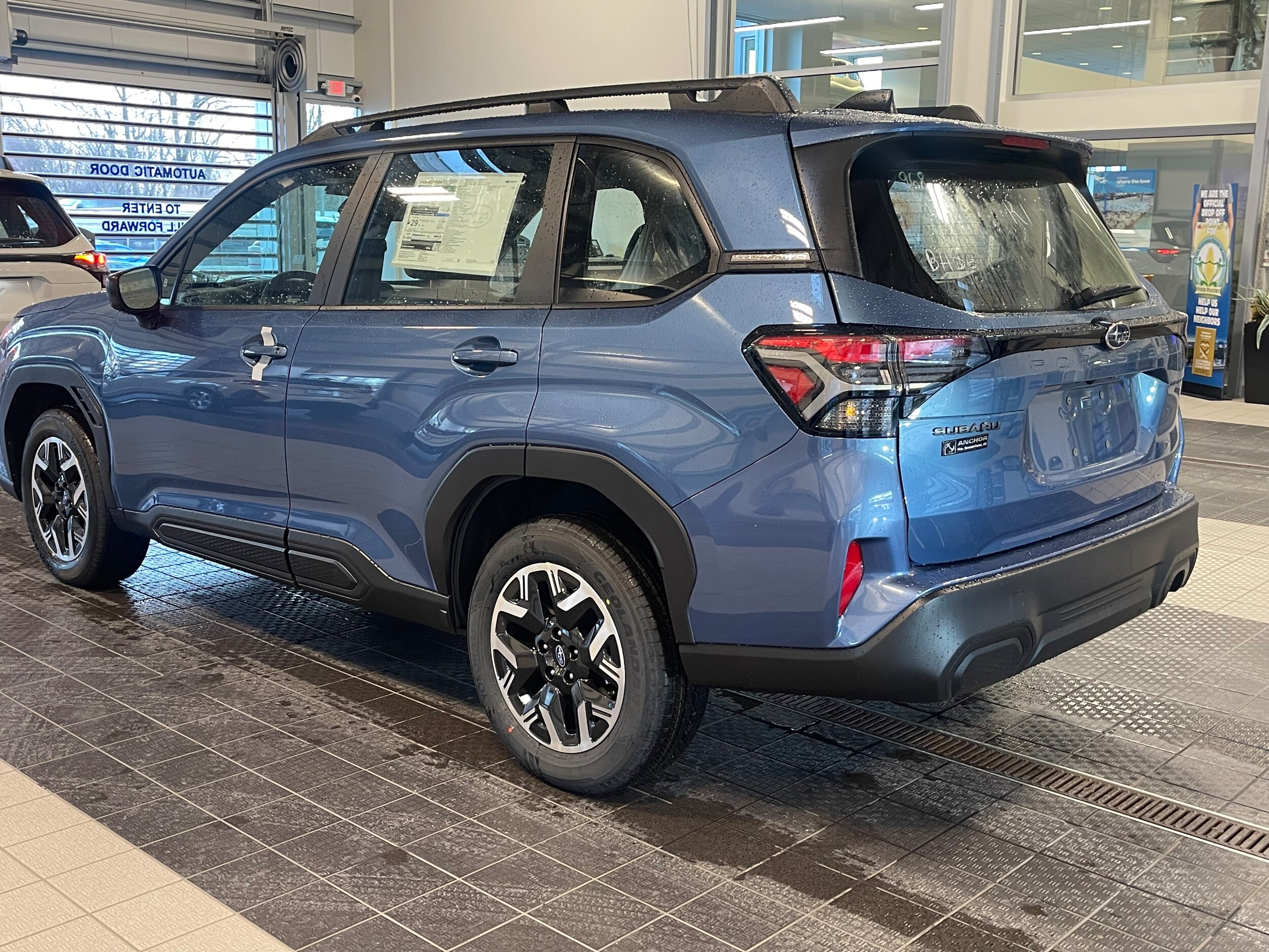 2025 Subaru Forester Base photo 3