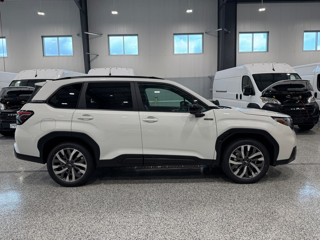 New 2026 Subaru Forester Touring Hybrid SUV