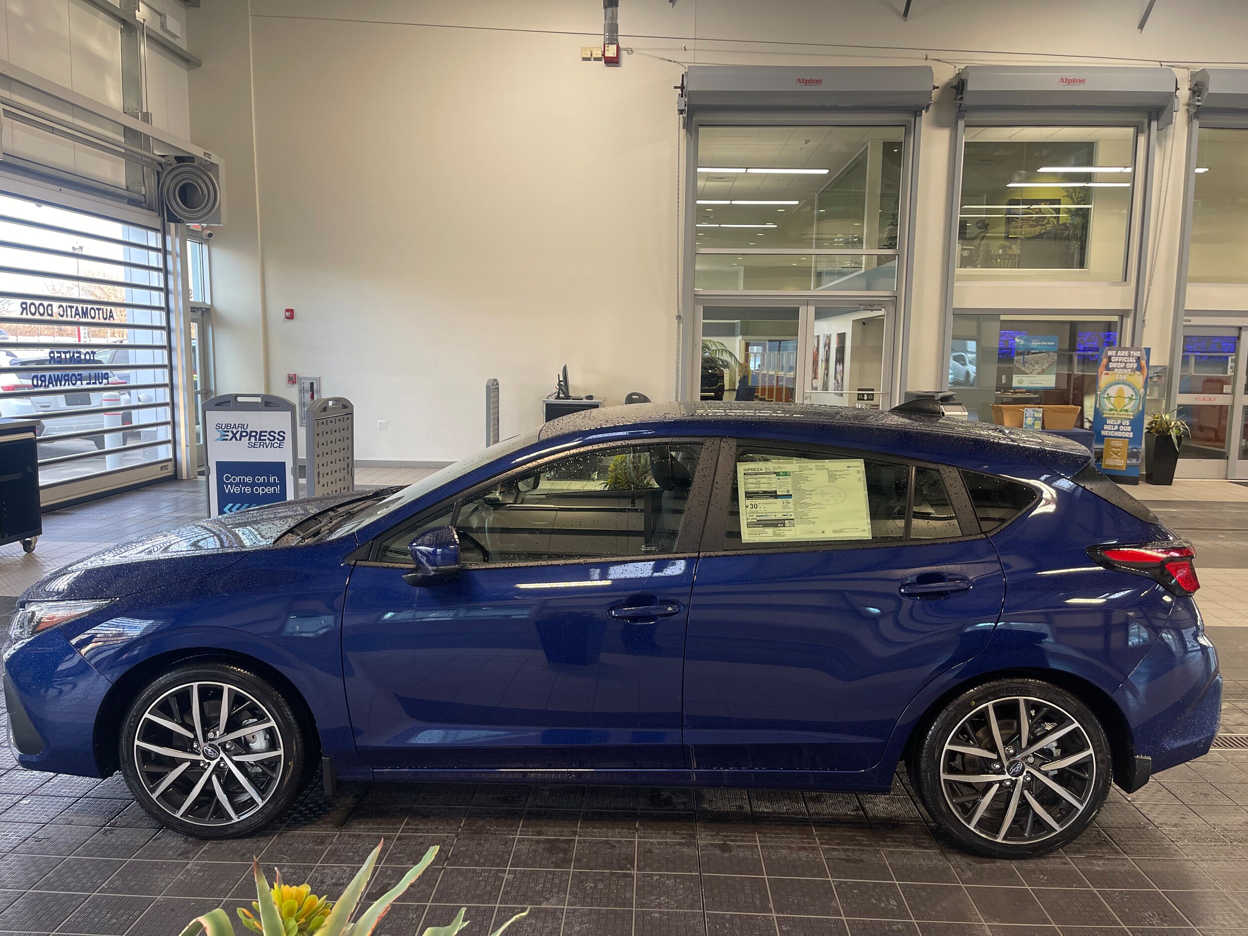2024 Subaru Impreza Sport photo 2