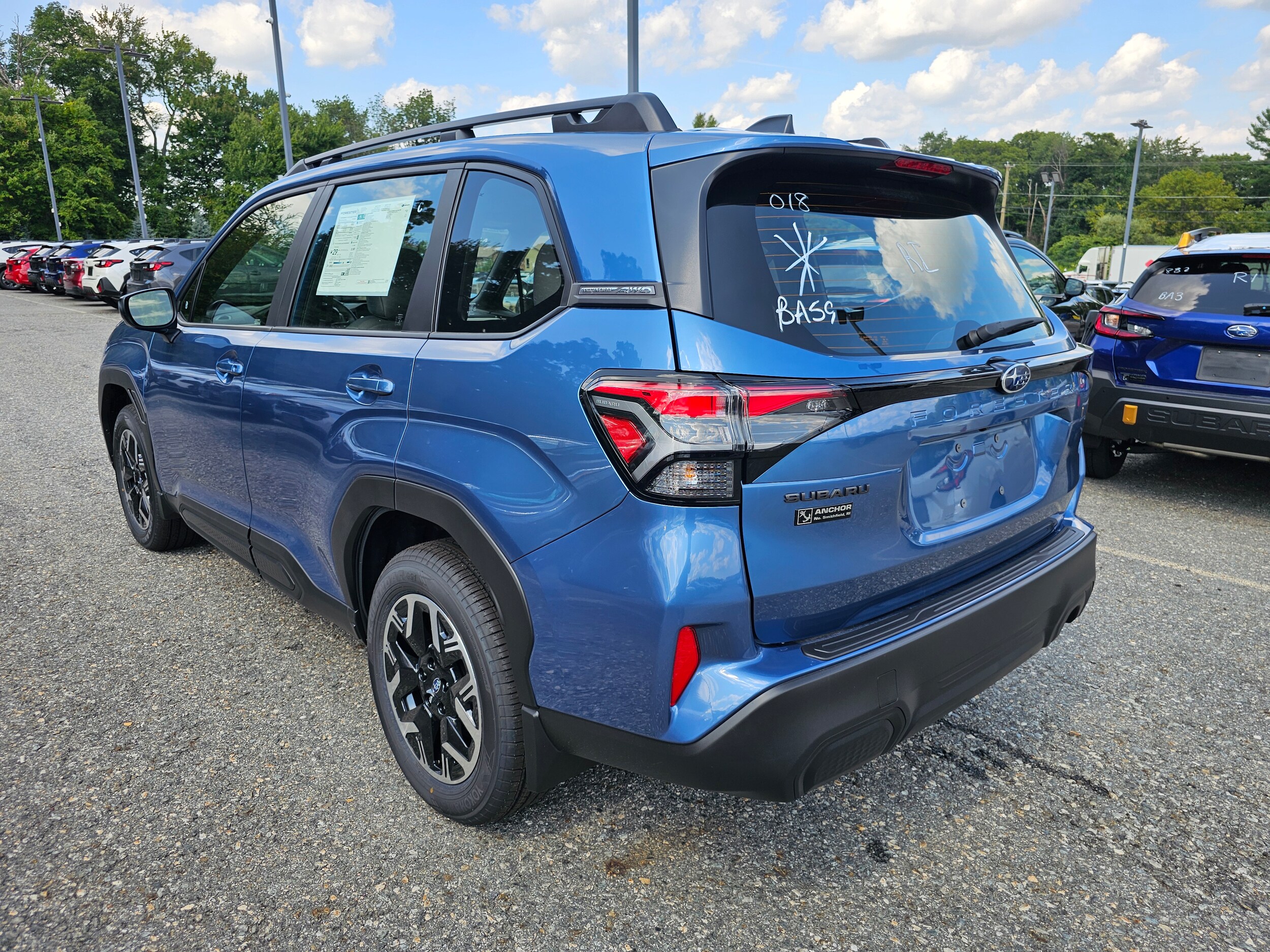 2025 Subaru Forester Base photo 3