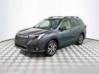 New 2024 Subaru Forester Limited SUV near Providence