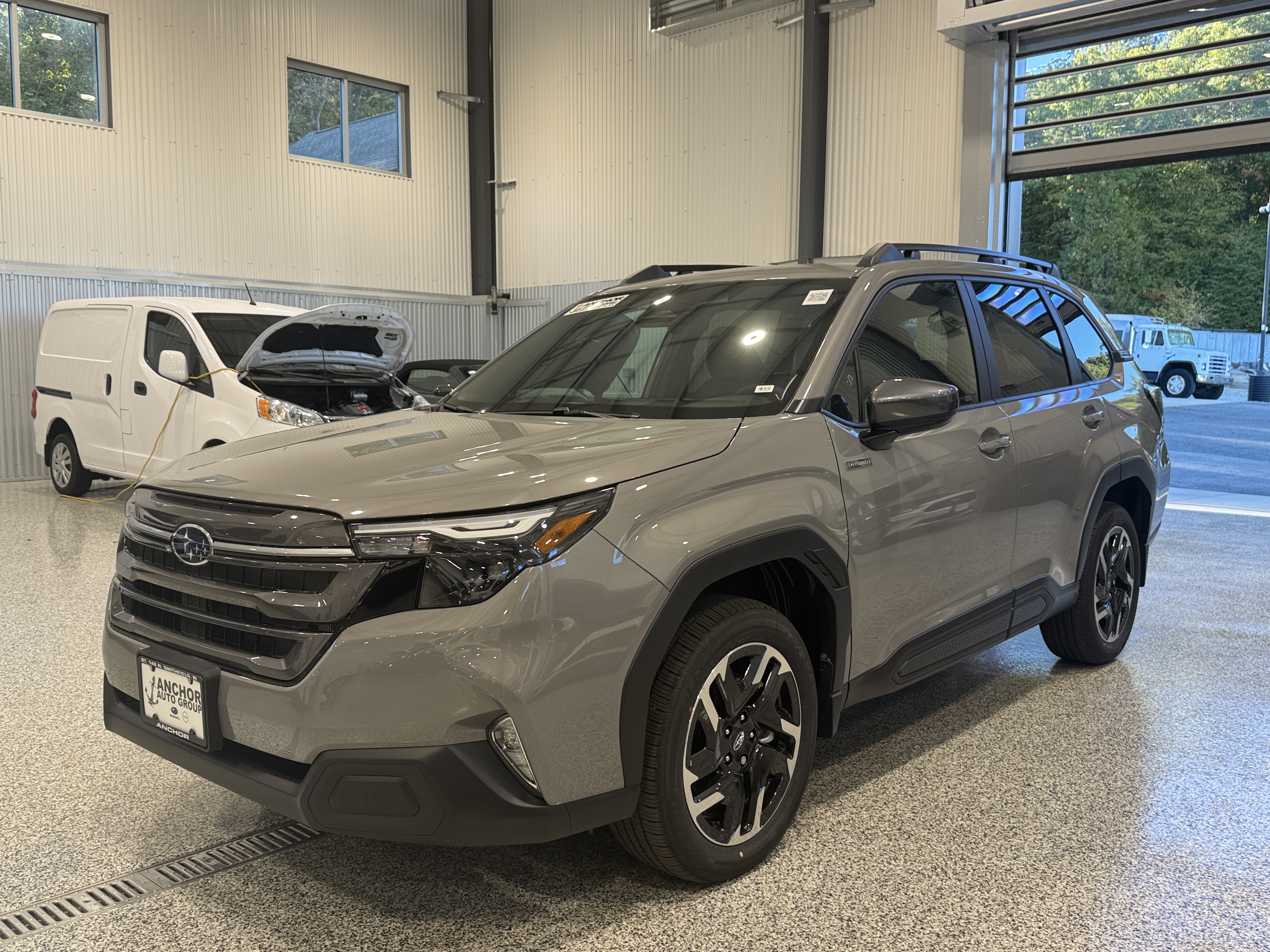 New 2026 Subaru Forester Premium Hybrid SUV