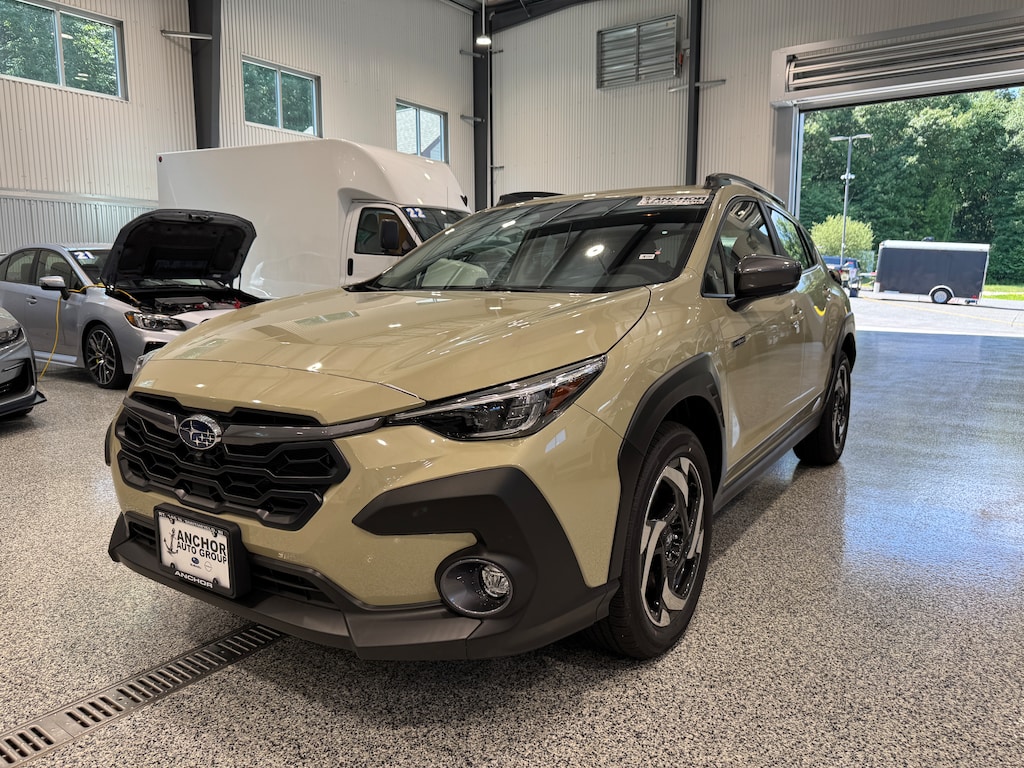 New 2026 Subaru Crosstrek Limited Hybrid SUV