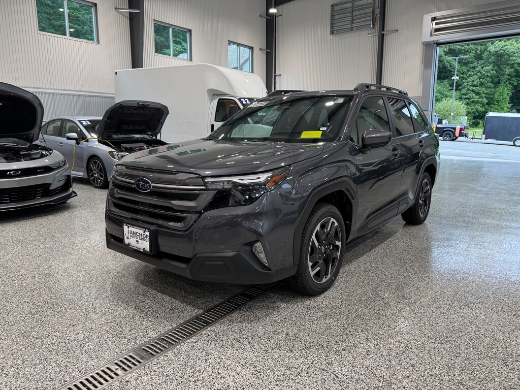 New 2026 Subaru Forester Premium Hybrid SUV
