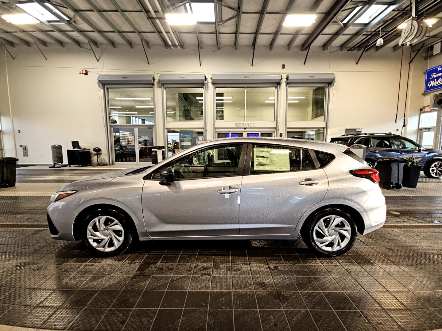 2025 Subaru Impreza Base photo 2