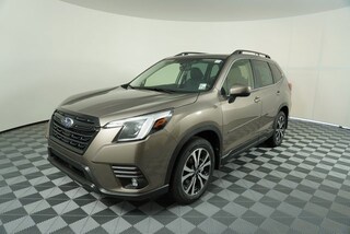 New 2024 Subaru Forester Limited SUV near Providence