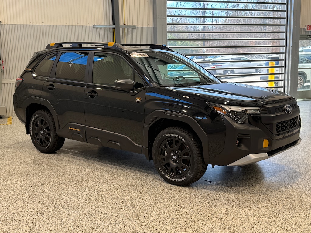 New 2026 Subaru Forester Wilderness SUV