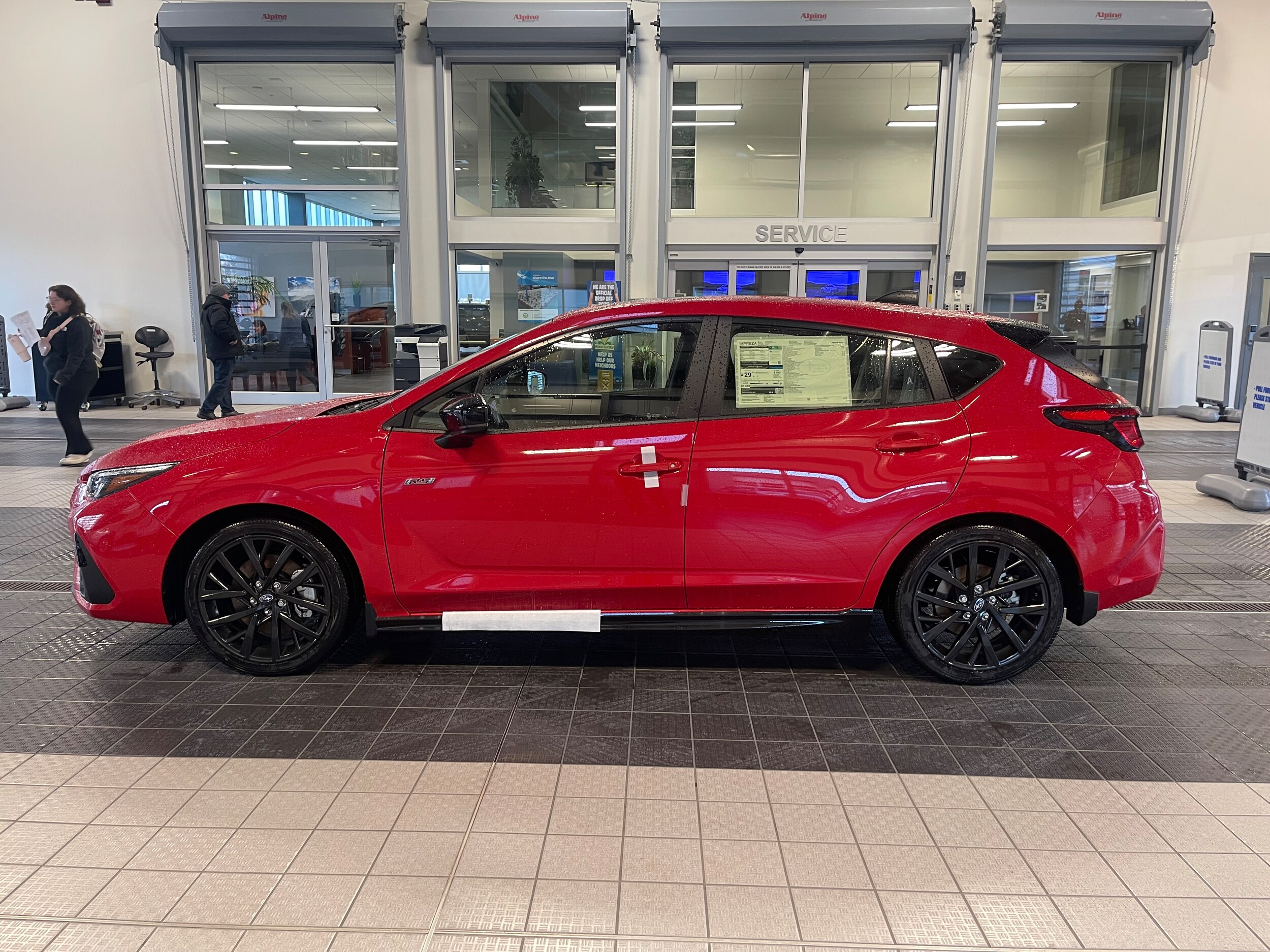 2024 Subaru Impreza RS photo 2