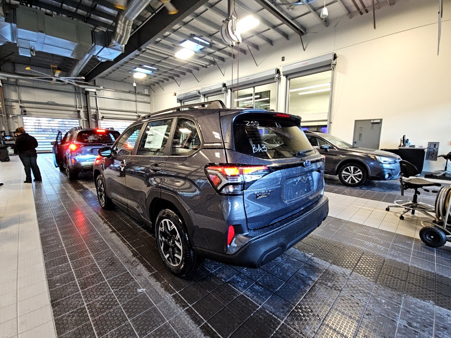 2025 Subaru Forester Base photo 3