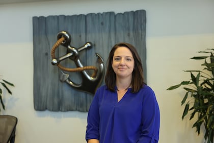 Staff member Sarah Anzevino from 07d725d19481