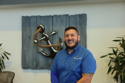 Staff member Nick Wilding from 07d725d19481