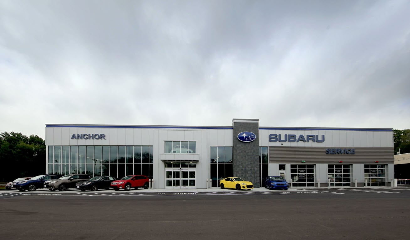 Anchor Subaru Dealership in North Smithfield off Rt 146