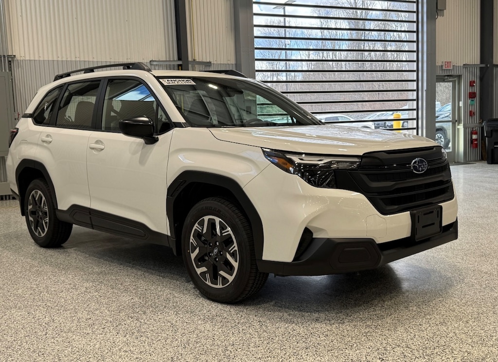 New 2026 Subaru Forester Standard Model SUV