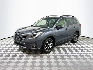 New 2024 Subaru Forester Limited SUV near Providence