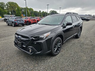 New 2025 Subaru Outback Onyx Edition SUV near Providence