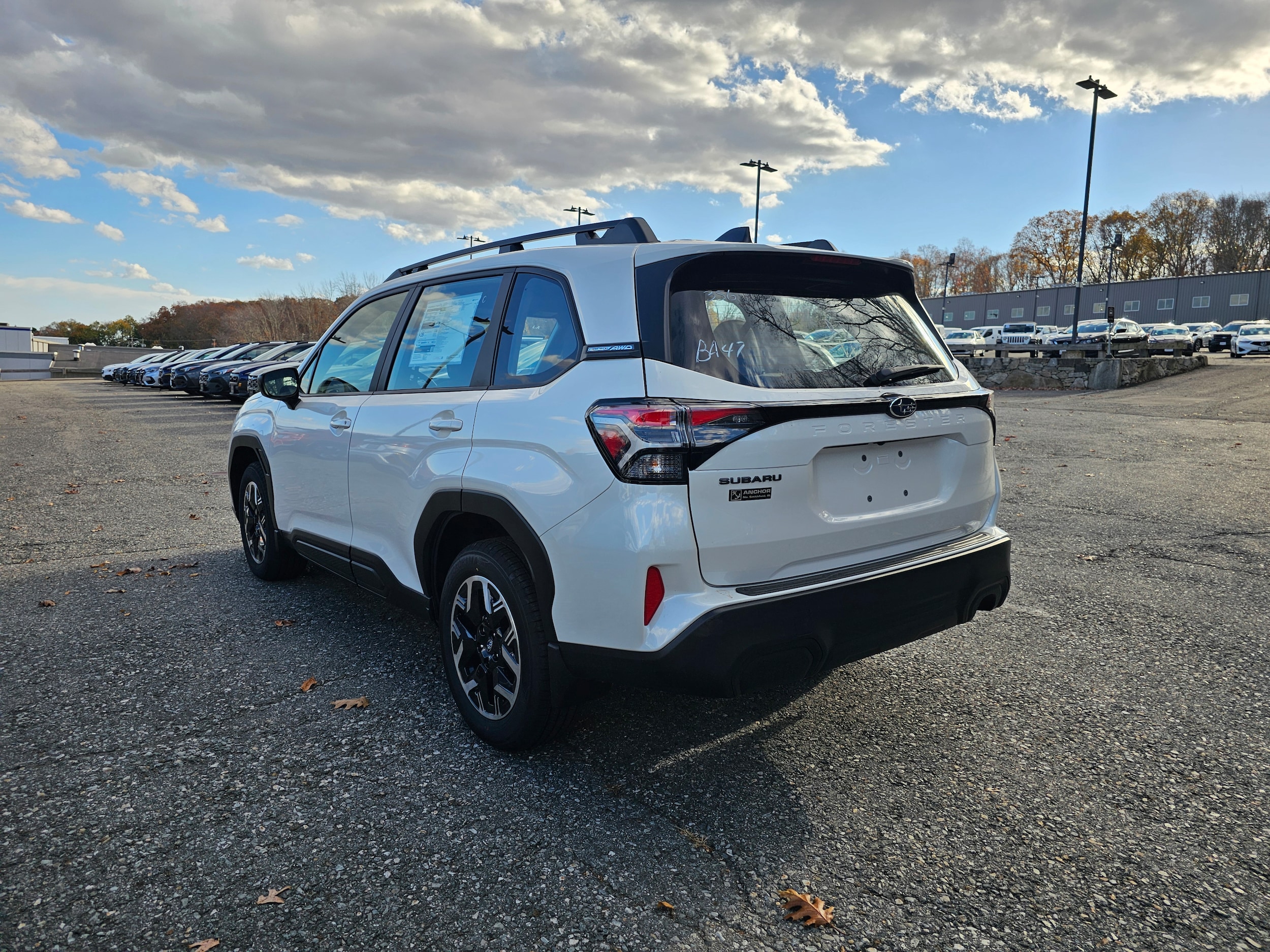 2025 Subaru Forester Base photo 2