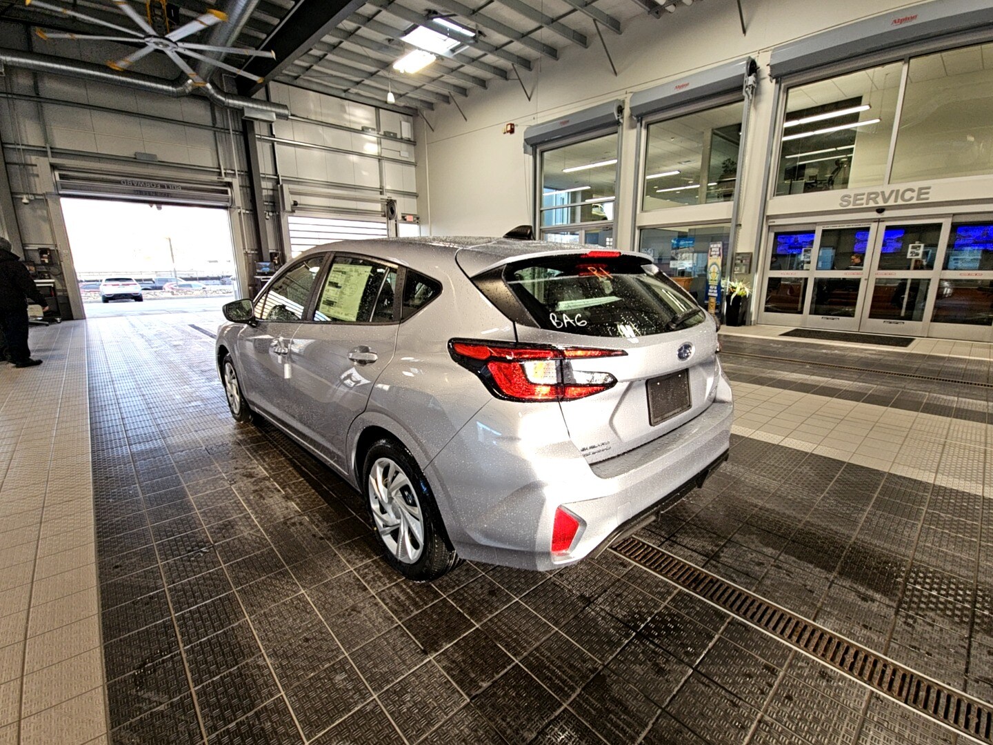 2025 Subaru Impreza Base photo 3