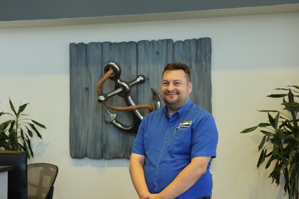 Staff member Artem Guryanov from 07d725d19481