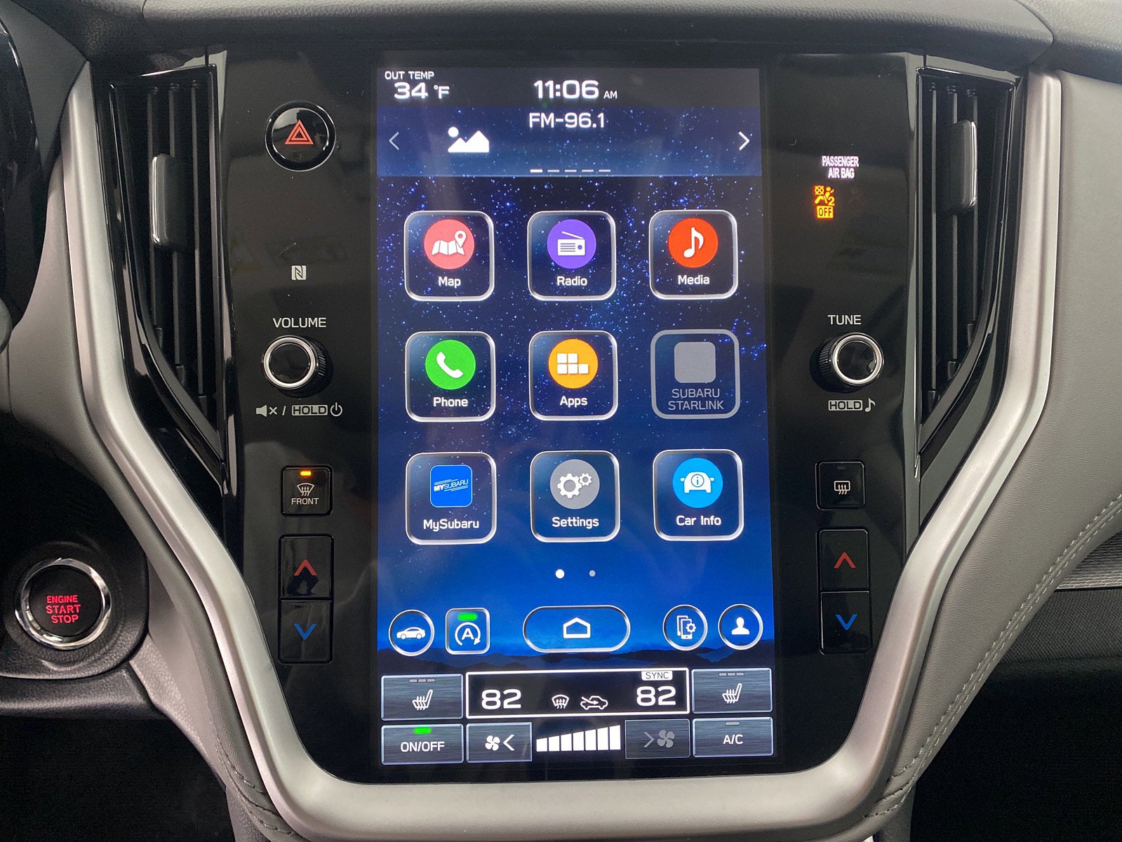 2024 Subaru Outback Premium photo 2