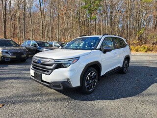 New 2025 Subaru Forester Limited SUV near Providence