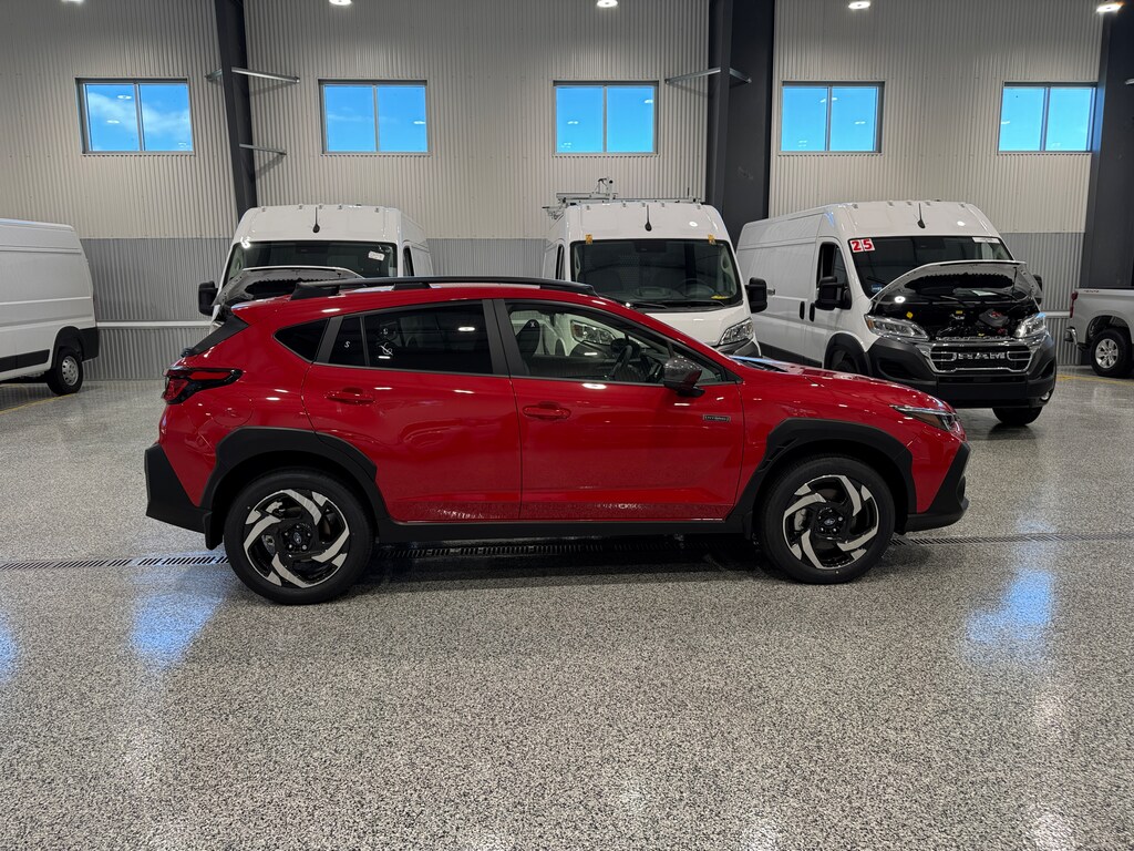 New 2026 Subaru Crosstrek Limited Hybrid SUV